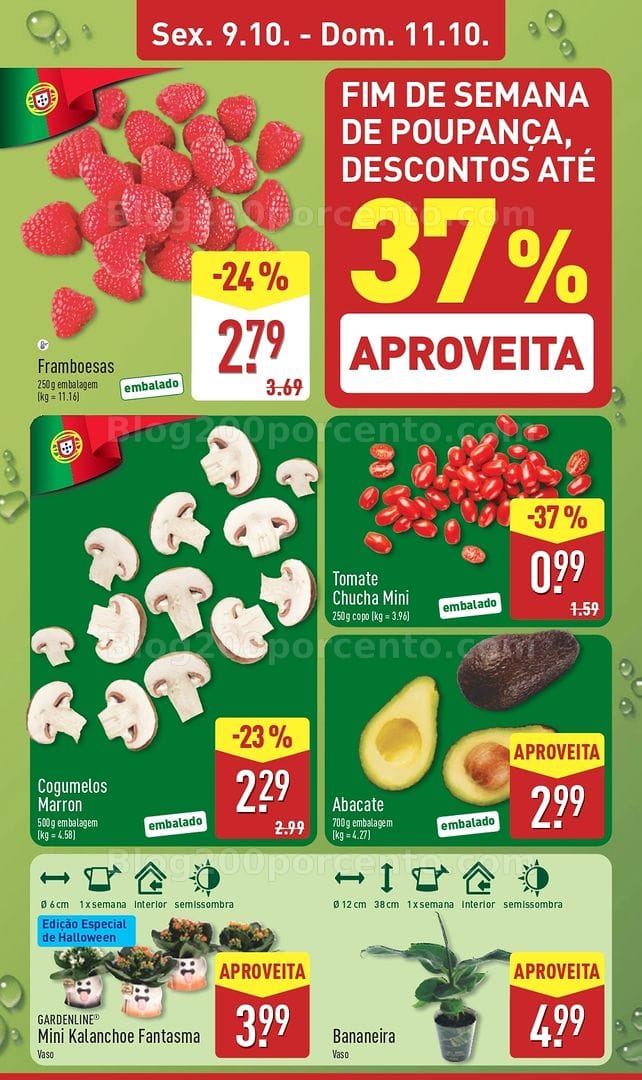 Antevisão Folheto ALDI Promoções de 4 a 10 outubro